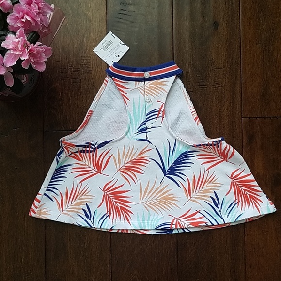 NWT Janie and Jack Racerback Swingtop (5) - Picture 2 of 4